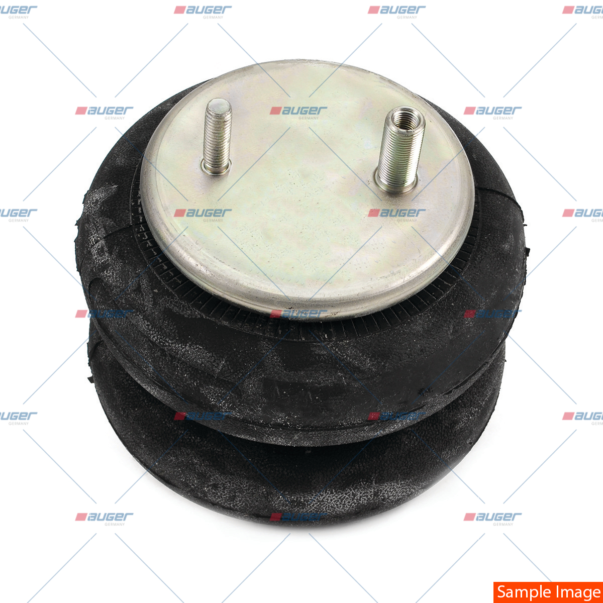 Verwickelte Luftfederbalg